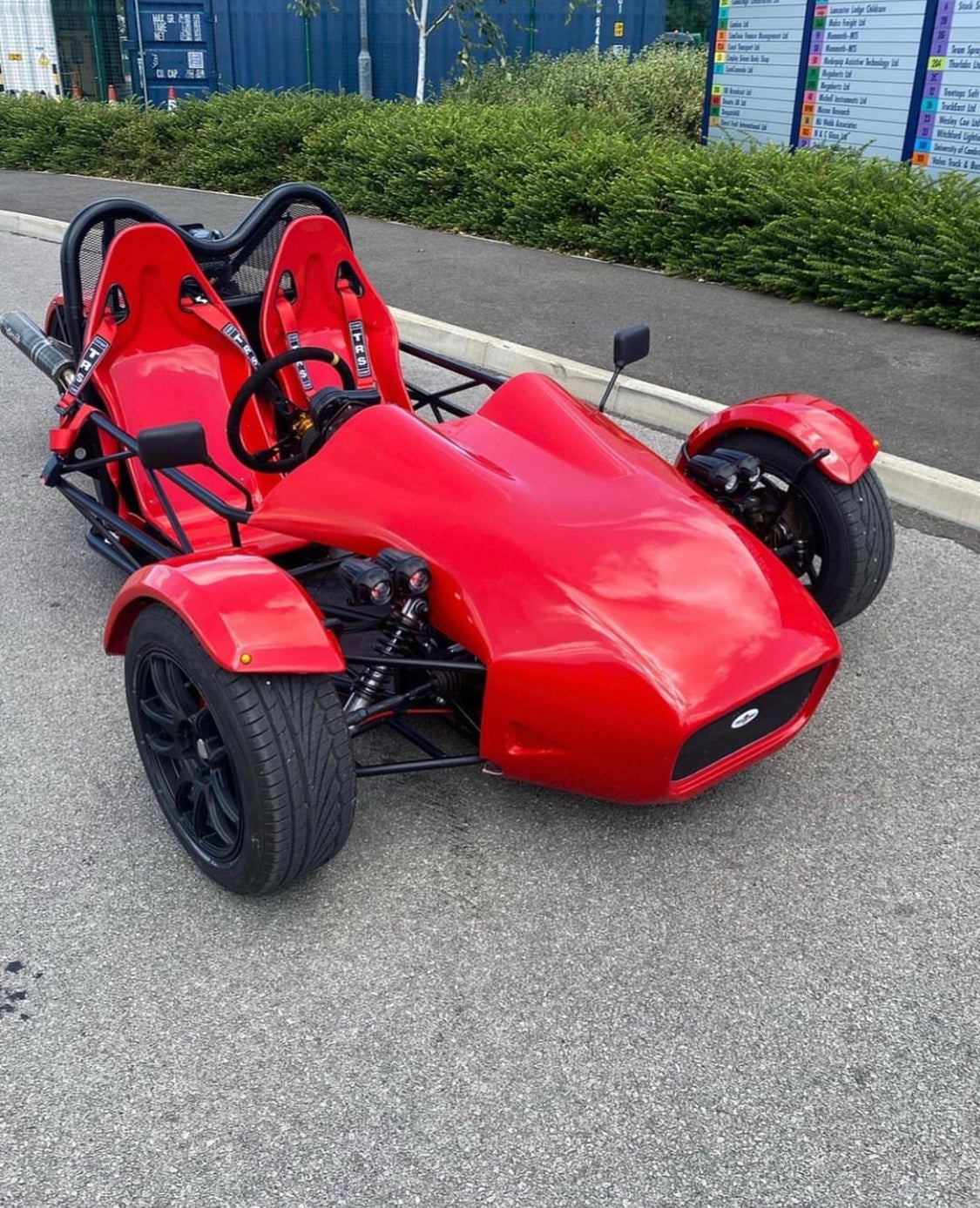 Mev trike sales