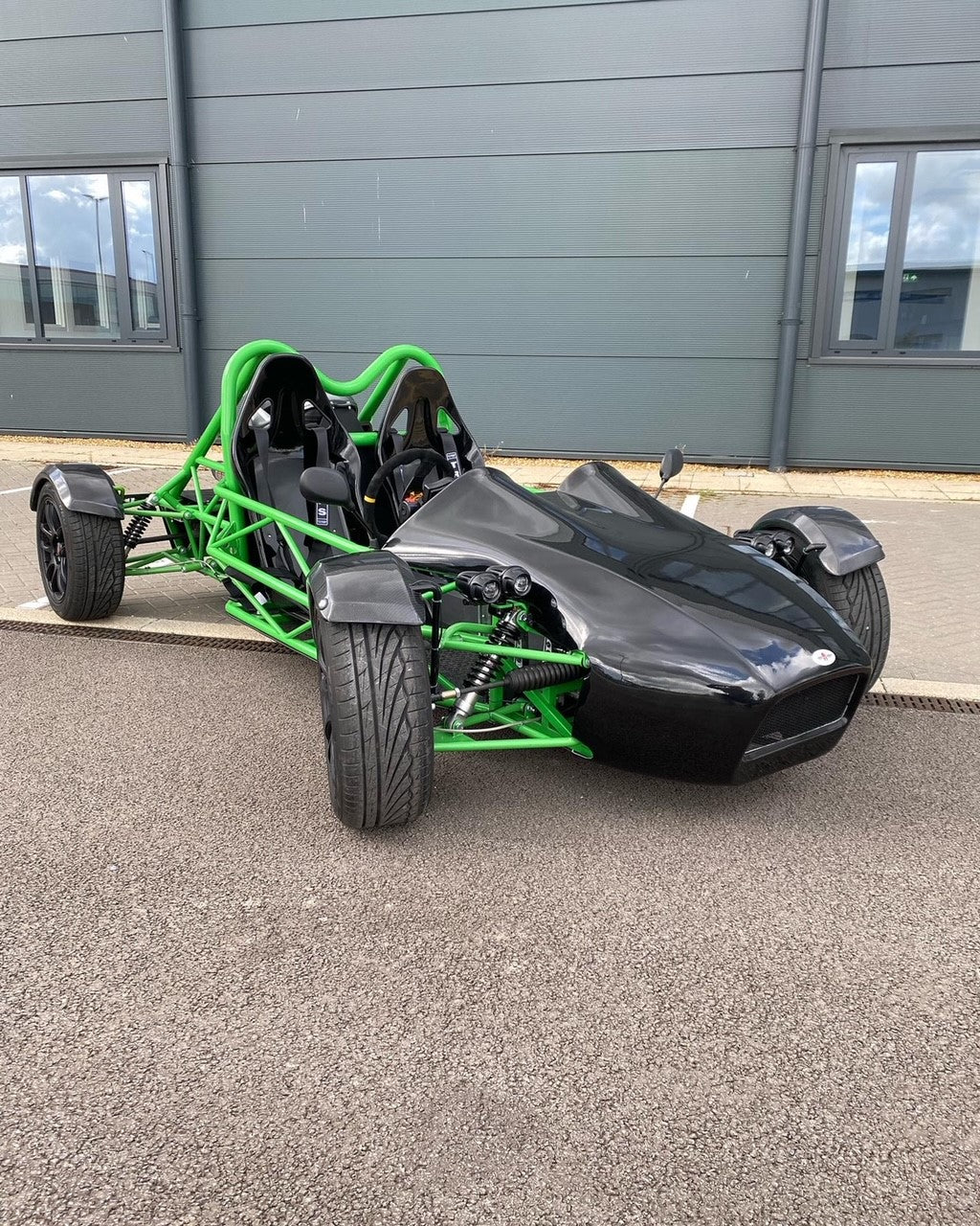 Turnkey Exobusa Sports car