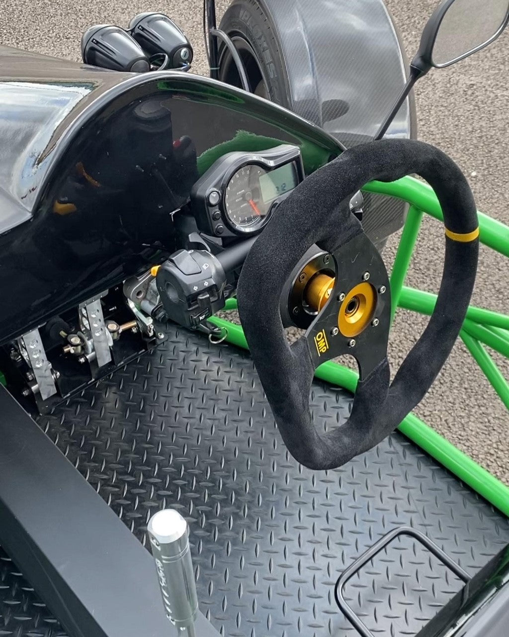 Turnkey Exobusa Sports car