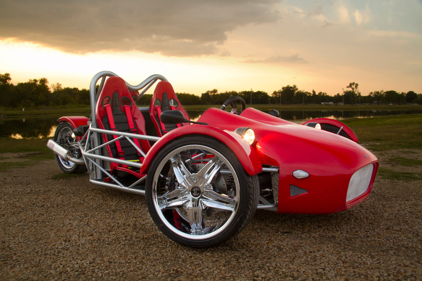 Trike self assembly Complete KIT